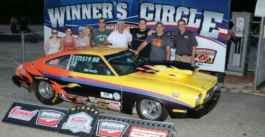 1976 Ford Mustang II 4-Speed NHRA Drag Car/Race Car 1976 Ford Mustang