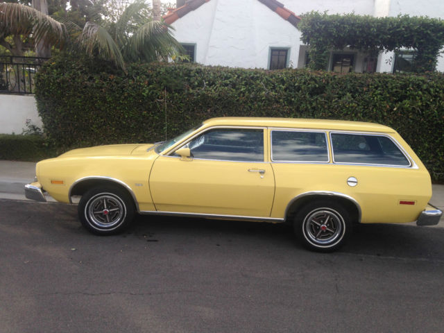 1976 Ford Pinto Base Wagon 2-Door 2.3L 1976 Ford Other Base Wagon 2-Door