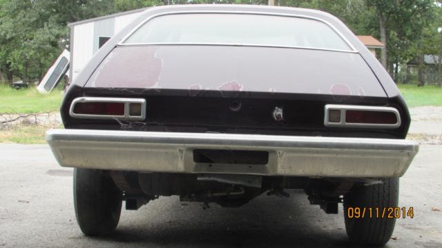 1976 Ford pinto - photo 2