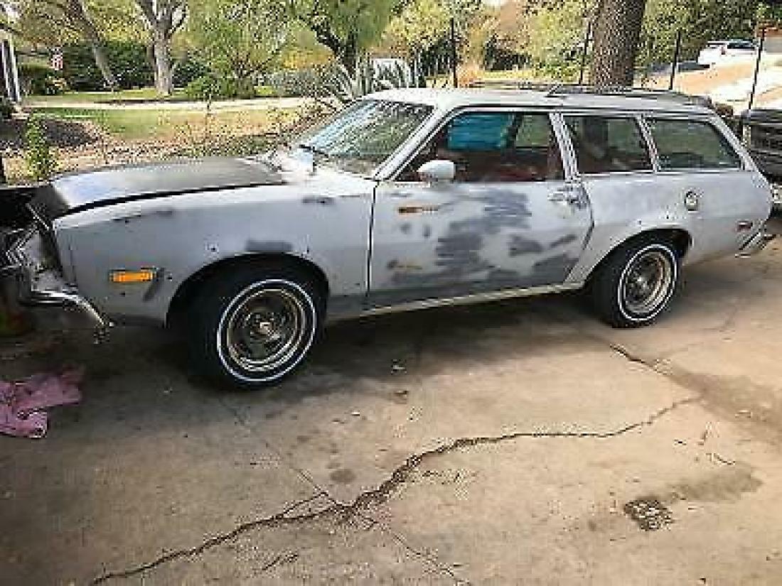 1976 ford pinto squire wagon 1976 Ford Pinto