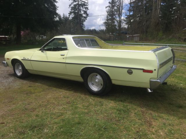 1976 Ford Ranchero 500 Standard Cab Pickup 2-Door - photo 2