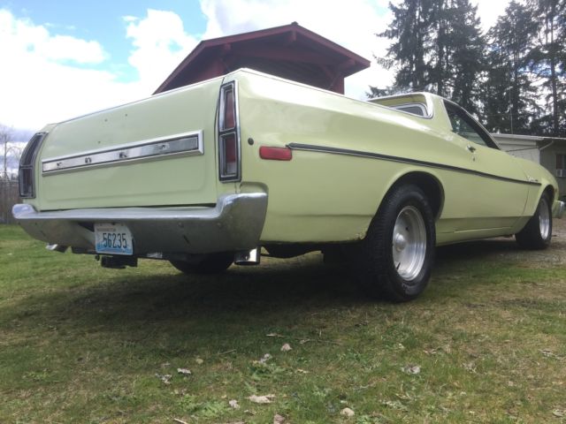 1976 Ford Ranchero 500 Standard Cab Pickup 2-Door - photo 3