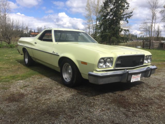 1976 Ford Ranchero 500 Standard Cab Pickup 2-Door - photo 4