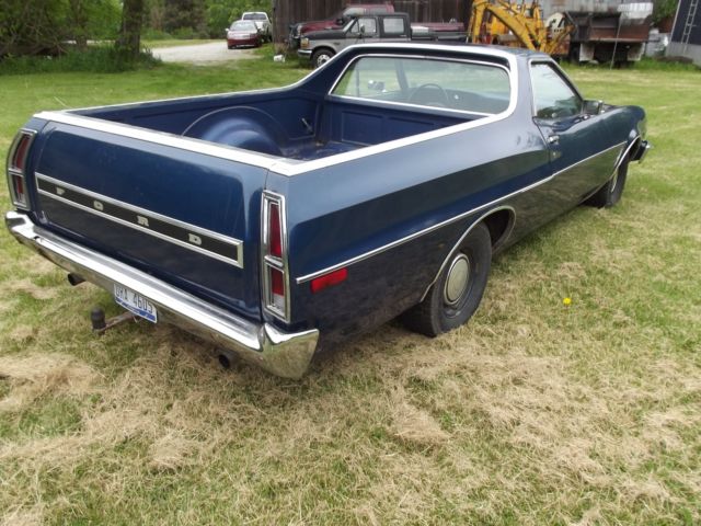 1976 Ford Ranchero 500 - photo 11