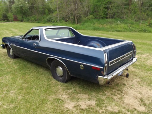 1976 Ford Ranchero 500 - photo 5
