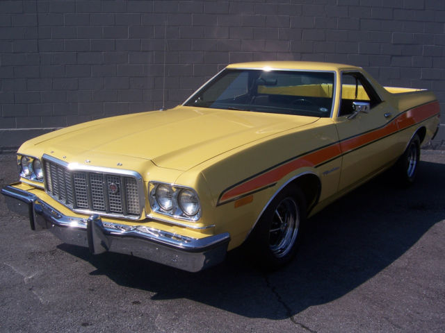 1976 Ford Ranchero GT only 88,000 ORIGINAL MILES!! 1976 Ford Ranchero GT