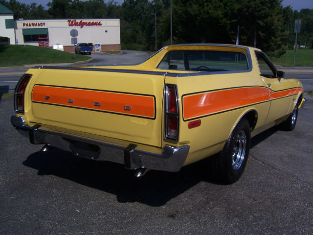 1976 Ford Ranchero GT - photo 7