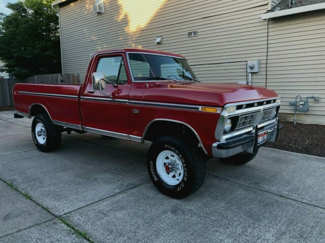 1976 ford ranger f-250 XLT 4X4 high boy 1976 Ford F-250