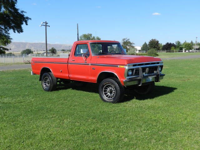 1976 Ford F-250 RANGER - photo 12