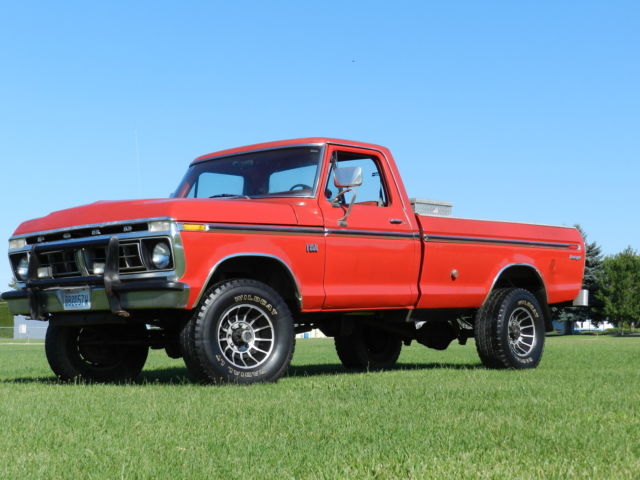 1976 Ford F-250 RANGER - photo 3