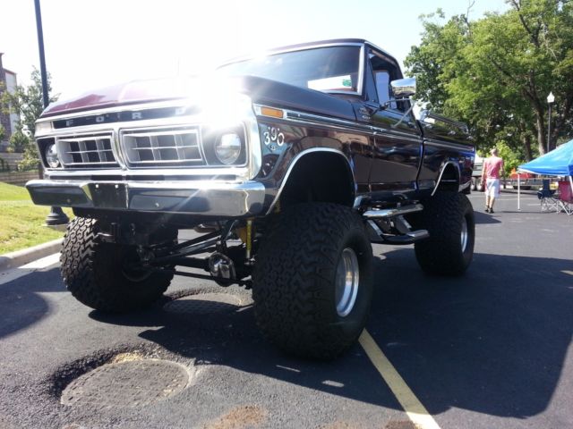 1976 Ford F-150 Ranger XLT - photo 8