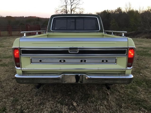1976 Ford F-100 Ranger XLT - photo 6