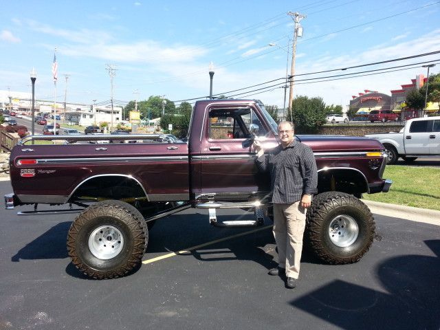 1976 Ford Ranger XLT Monstertruck 1976 Ford Other Pickups Ranger XLT
