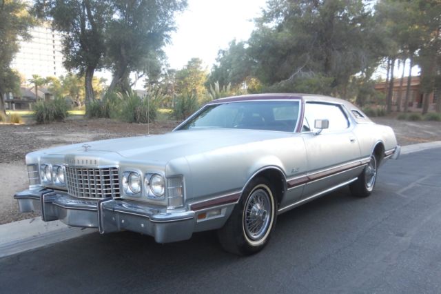 1976 FORD THUNDERBIRD 53K MILE ARIZONA DESERT BEAUTY 460 CID V8 - NO RESERVE! 1976 Ford Thunderbird
