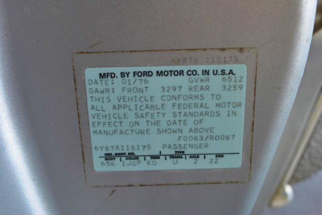 1976 Ford Thunderbird Huge Summer SALE 30% OFF Call for Details! - photo 11