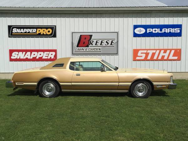 1976 FORD THUNDERBIRD CREAM & GOLD EDITION RARE CLEAN ONLY 29189 ORIGINAL MILES! 1976 Ford Thunderbird
