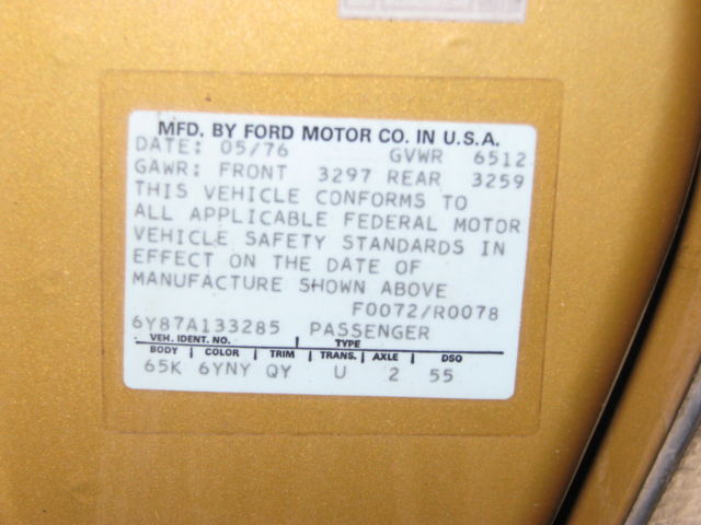 1976 Ford Thunderbird - photo 9