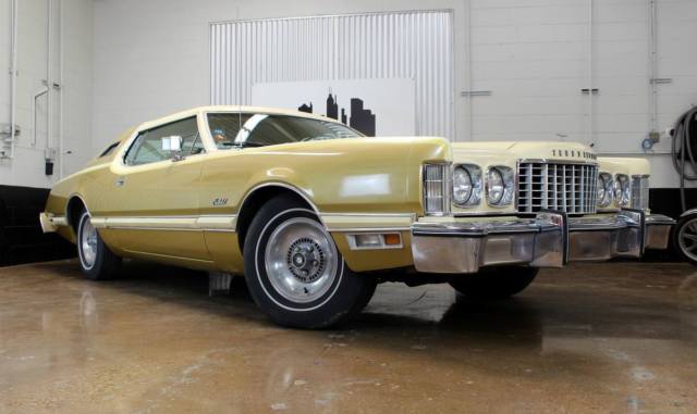 1976 Ford Thunderbird Creme and Gold Luxury One Owner, VIDEO 1976 Ford Thunderbird Creme and Gold Luxury