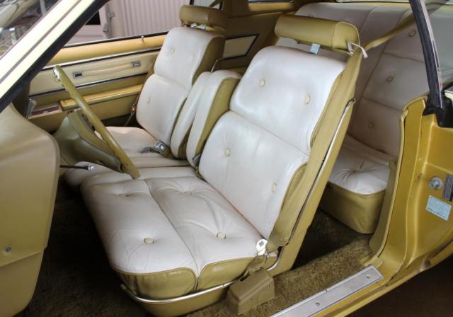 1976 Ford Thunderbird Creme and Gold Luxury - photo 5