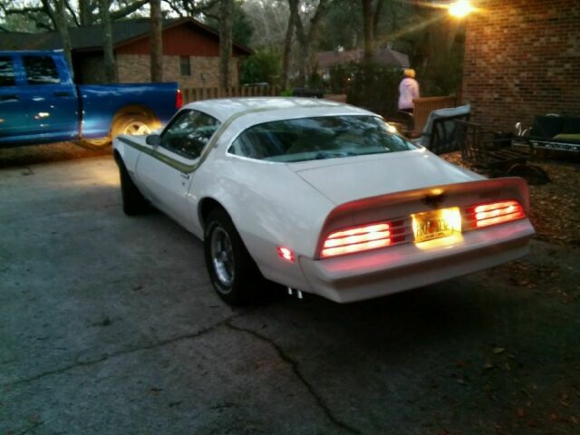 1976 Pontiac Firebird White and green - photo 2