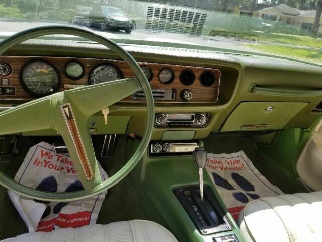 1976 Pontiac Firebird White and green - photo 3
