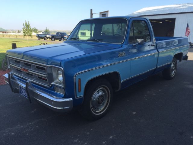 1976 GMC Sierra Classic 15