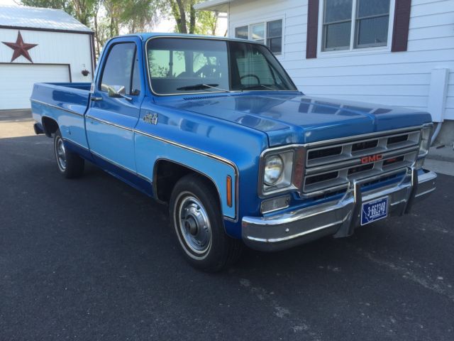 1976 GMC Sierra Classic 15 - photo 2
