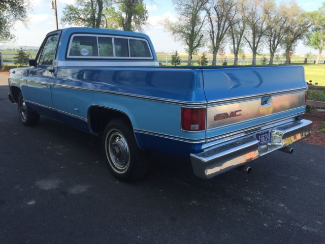 1976 GMC Sierra Classic 15 - photo 3