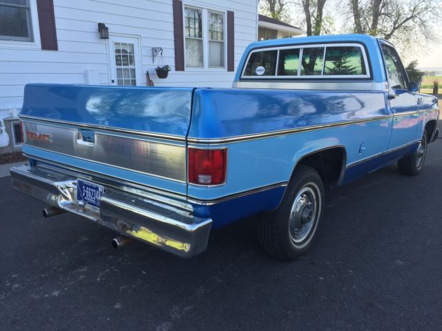 1976 GMC Sierra Classic 15 - photo 4