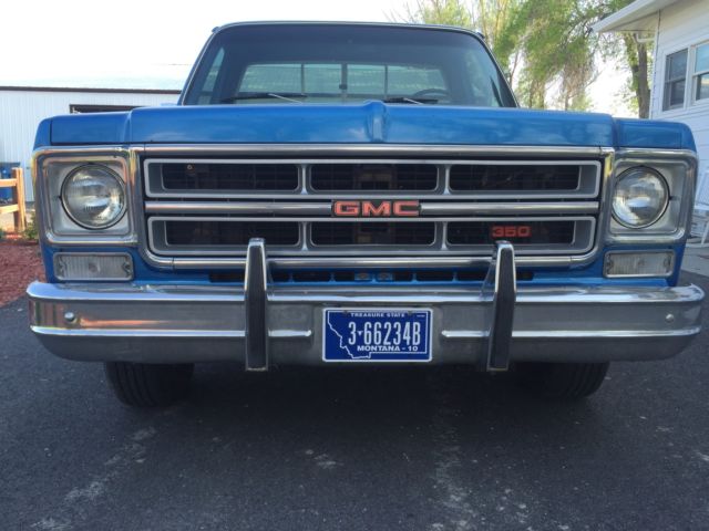 1976 GMC Sierra Classic 15 - photo 5