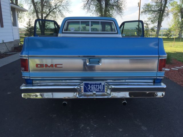 1976 GMC Sierra Classic 15 - photo 6