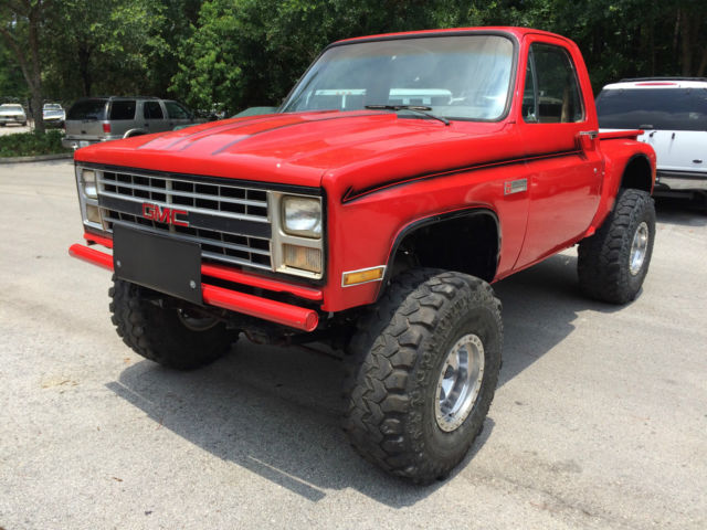 1976 GMC 1500 Lifted truck Swampers No title 1976 GMC Sierra 1500