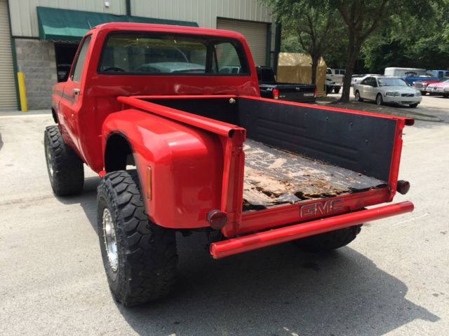 1976 GMC Sierra 1500 - photo 5