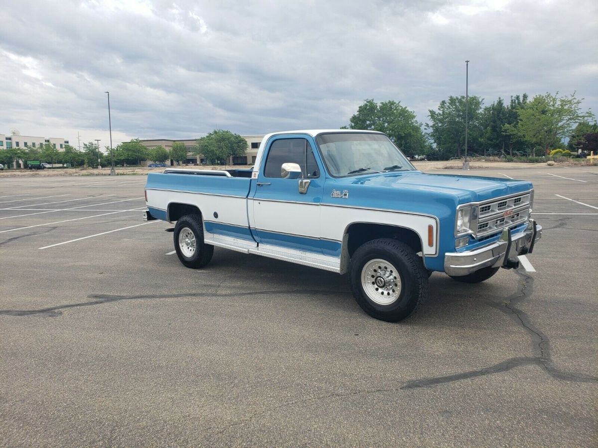 1976 GMC Sierra 2500 high serra - photo 10