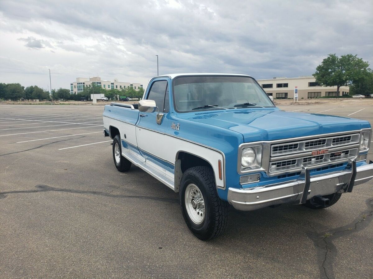 1976 GMC Sierra 2500 high serra - photo 11