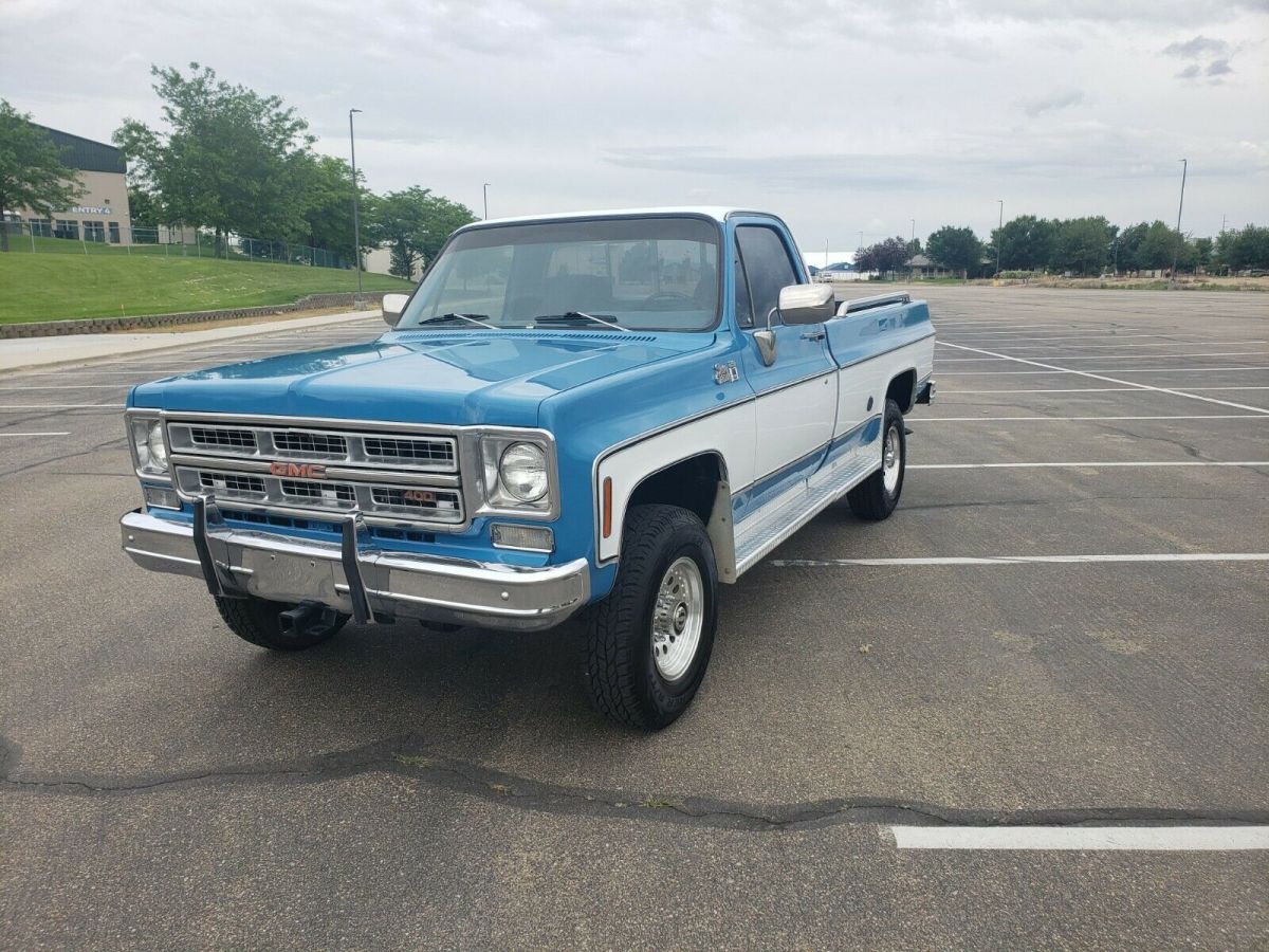 1976 GMC Sierra 2500 high serra - photo 12