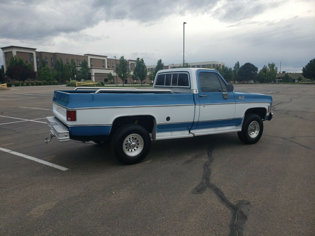 1976 GMC Sierra 2500 high serra - photo 13