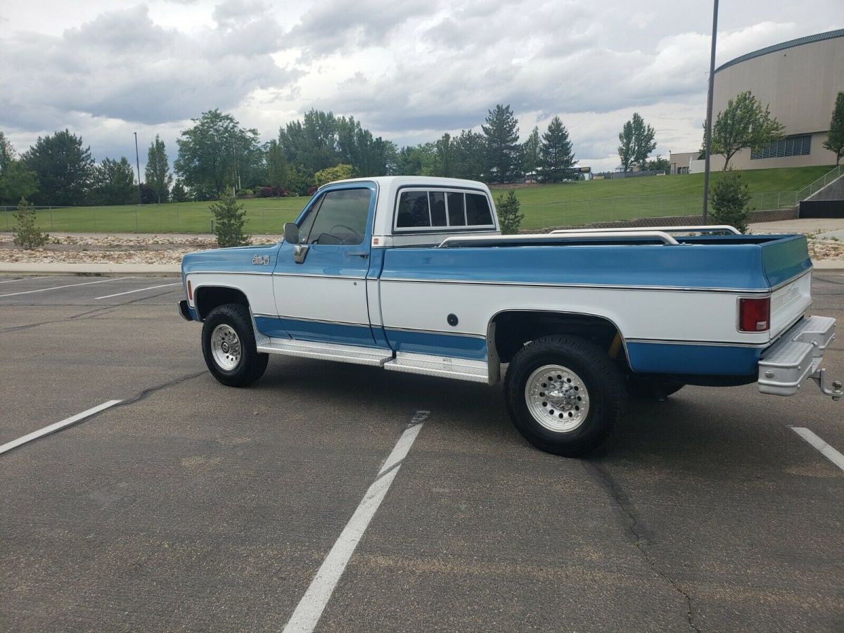 1976 GMC Sierra 2500 high serra - photo 2