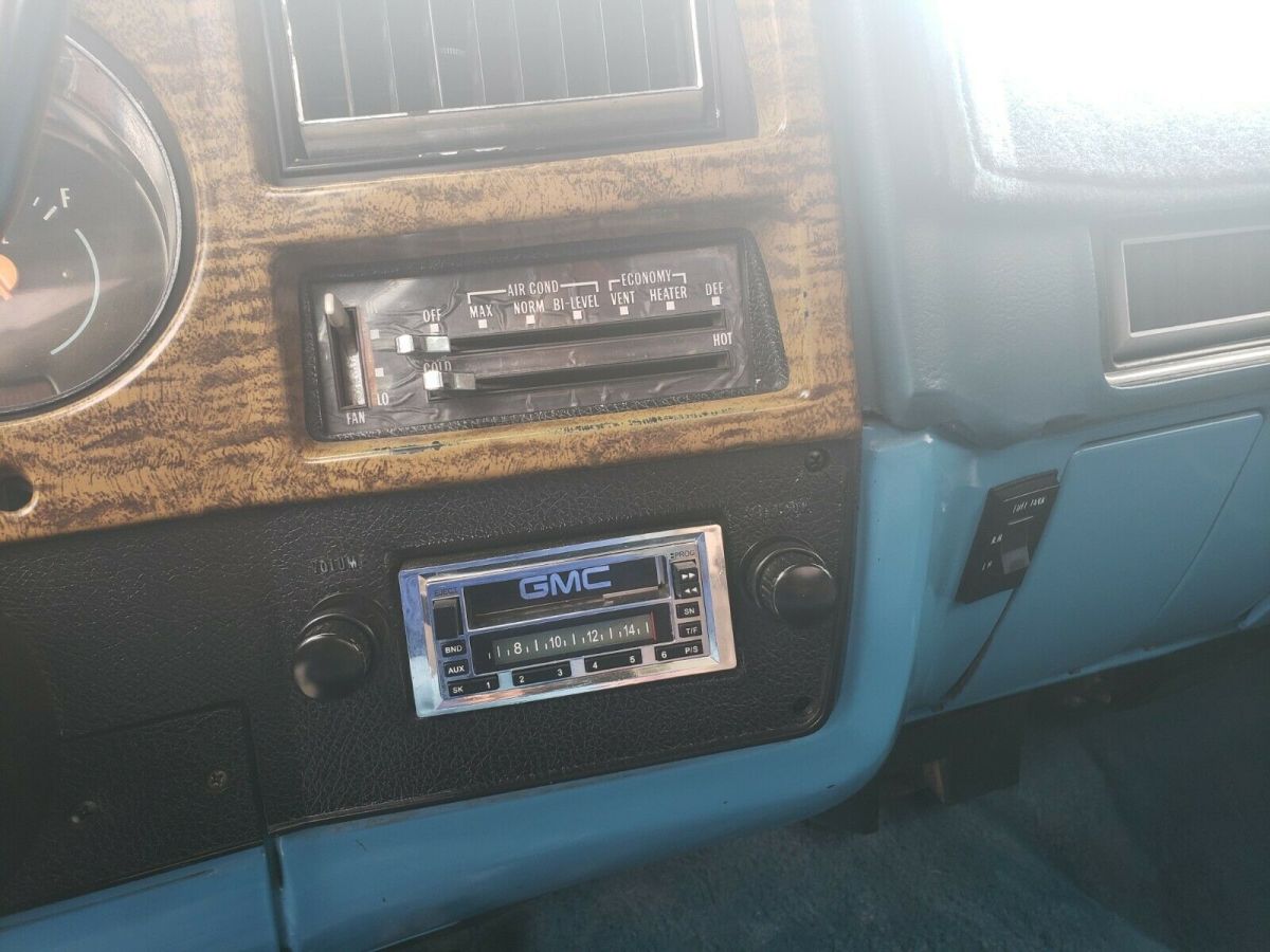 1976 GMC Sierra 2500 high serra - photo 3