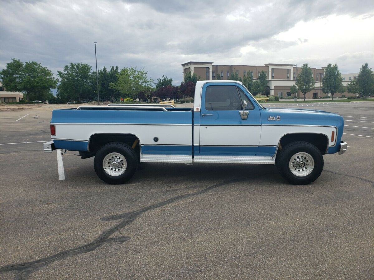1976 GMC Sierra 2500 high serra - photo 8