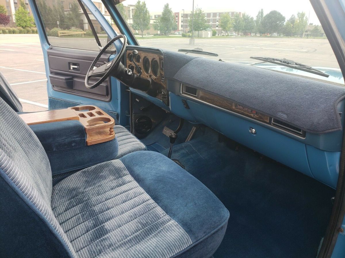 1976 GMC Sierra 2500 high serra - photo 9