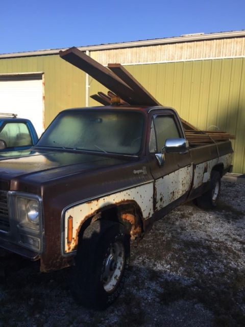 1976 GMC Sierra 2500 Sierra Classic - photo 10