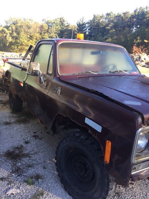 1976 GMC Sierra 2500 Sierra Classic - photo 6