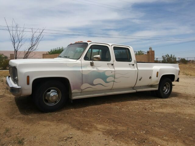 1976 GMC 3500 Dually Sierra Classic 1976 GMC Sierra 3500