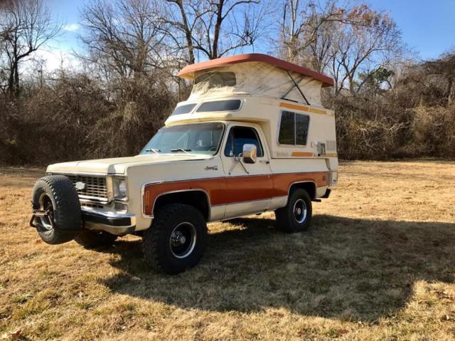 1976 GMC Casa Grande Rare Camper Chinook Pop Top 4x4 1976 GMC Jimmy
