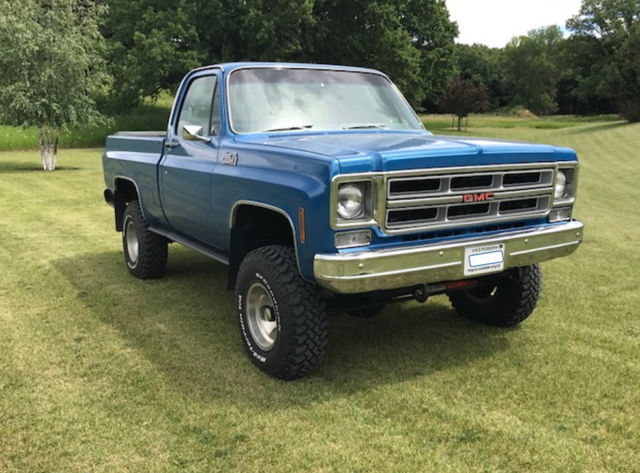 1976 GMC 1/2 Ton Sierra Grande - photo 3