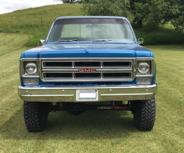 1976 GMC 1/2 Ton Sierra Grande - photo 4