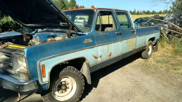 1976 GMC 25 classic Sierra 25 Grand Sierra - photo 10