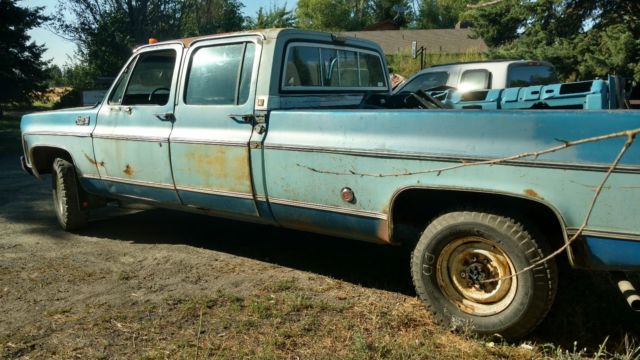 1976 GMC 25 classic Sierra 25 Grand Sierra - photo 11