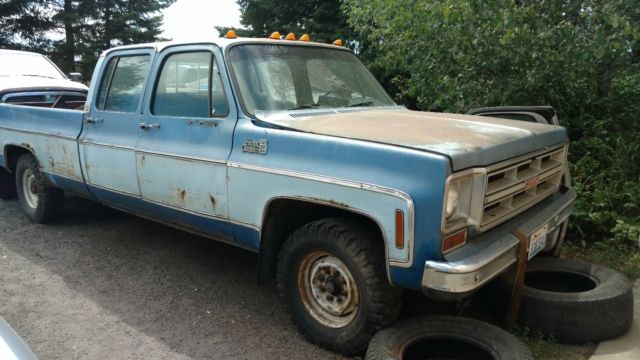 1976 GMC 25 classic Sierra 25 Grand Sierra - photo 3